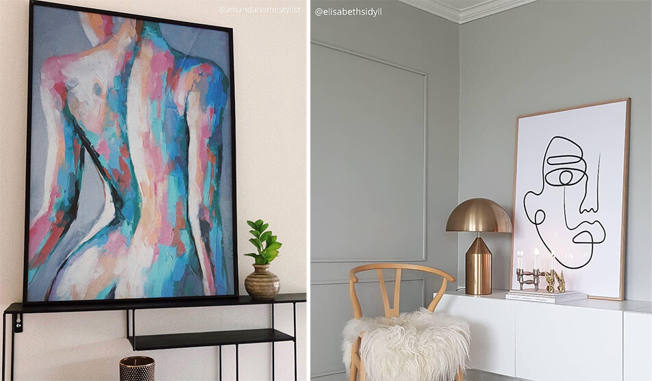 Κορνίζες για πόστερ και εκτυπώσεις