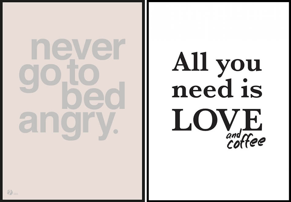 Αφίσες με αστεία αποσπάσματα - αφίσες με κείμενο