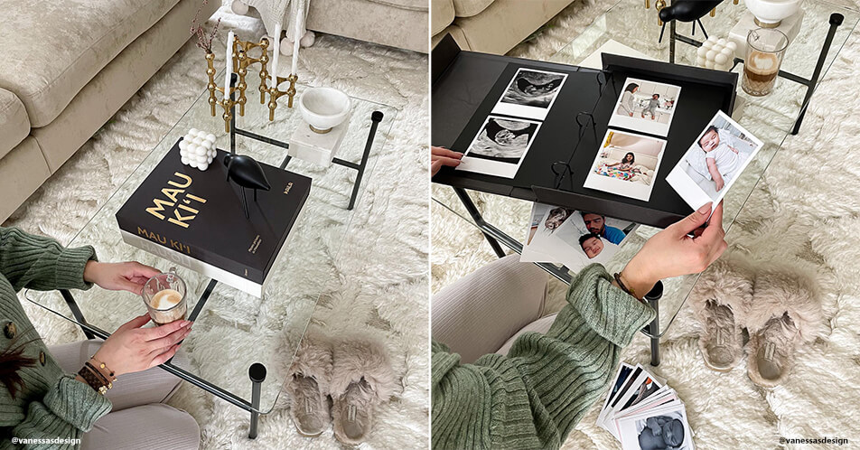 Scrapbooking σε άλμπουμ Coffee Table
