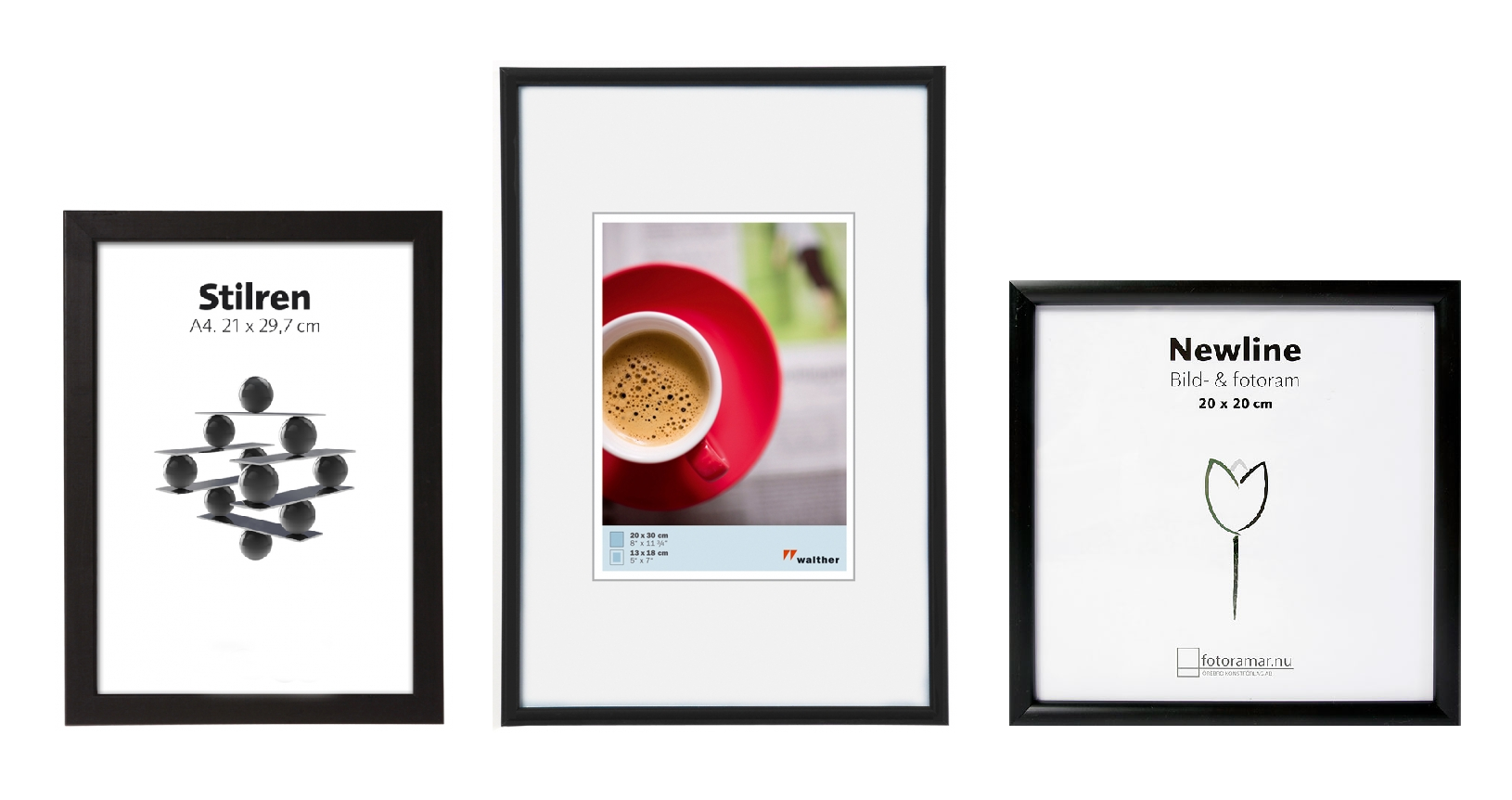 Πίνακες τοποθετημένοι στη γραμμή του κάτω μέρους