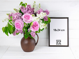 Κορνίζα 18x24 εκ.