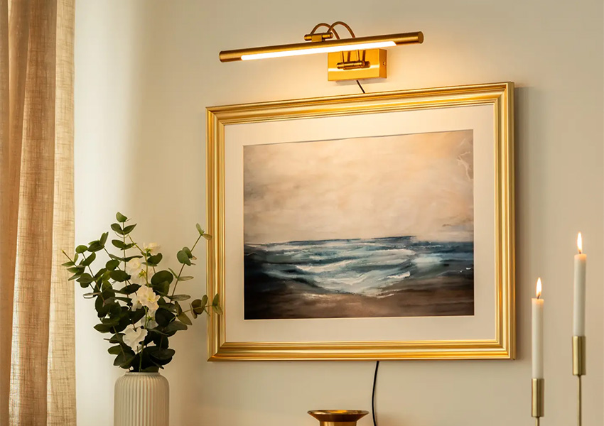 Φωτισμός πίνακα