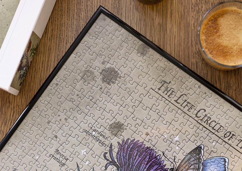 Κορνίζες παζλ